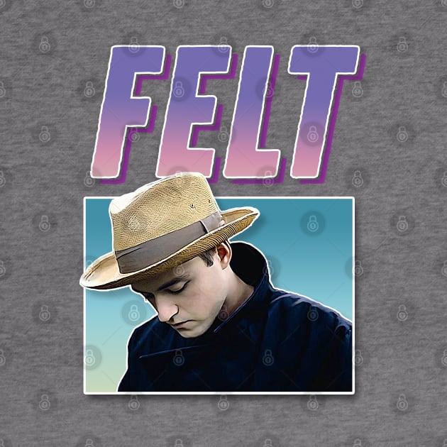 Lawrence of Felt // Aesthetic 80s Styled Design by DankFutura